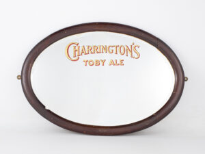 Charrington Toby Ale mirror breweriana