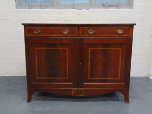 A Classic Regency Style Sideboard By Martin J Dodge, Suppliers To 10 Downing Street