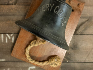 antique brass ships bell
