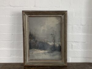 woodland landscape oil paintings hermann springborn