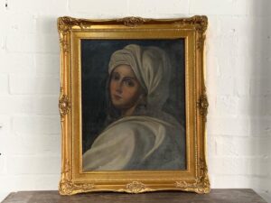 antique oil painting Guido Reni's Portrait Of Beatrice Cenci